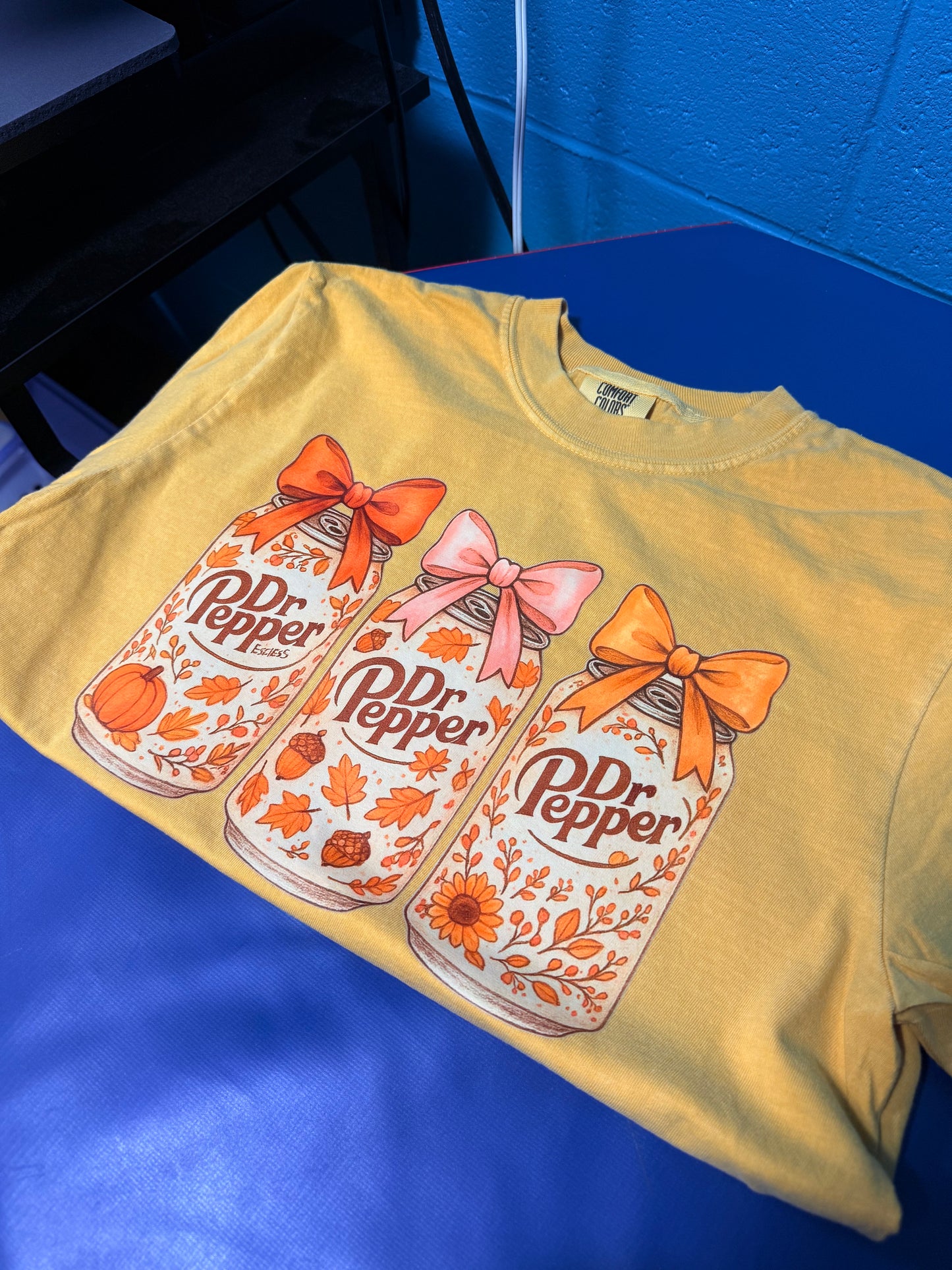 Small Dr. Pepper Tee