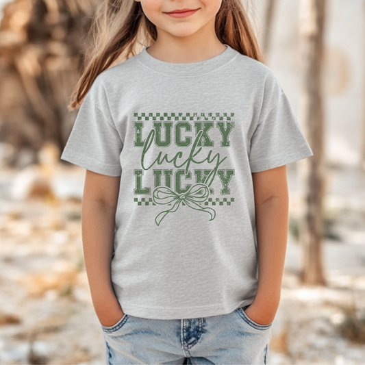 KIDS Lucky x3 Tee