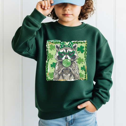 KIDS Heart Hands Raccoon Crews