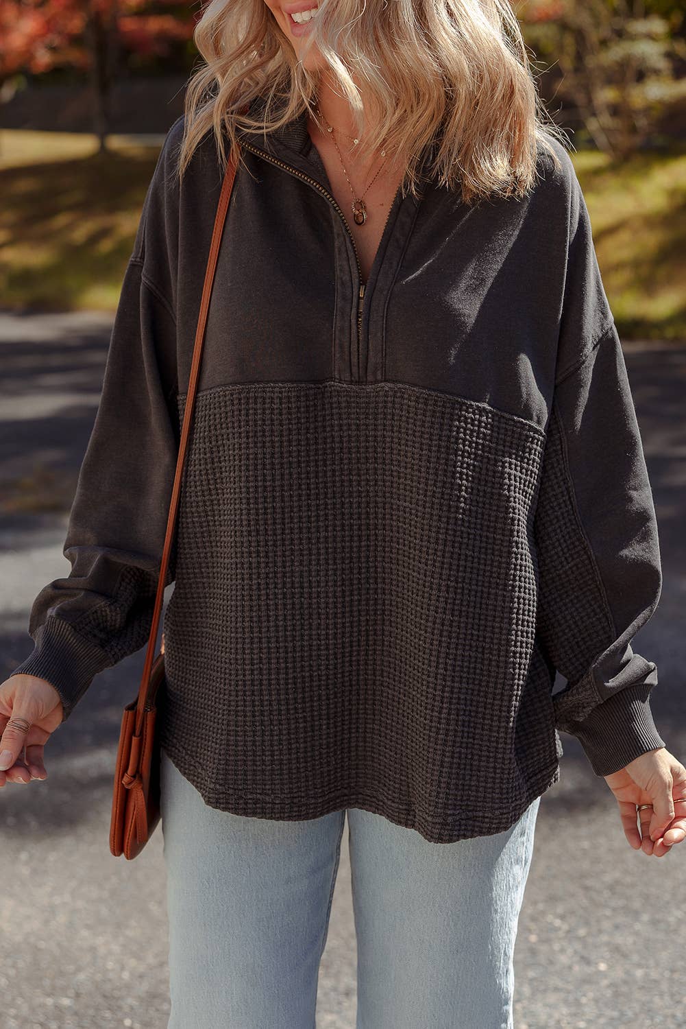 Black Cherry Quarter Zip
