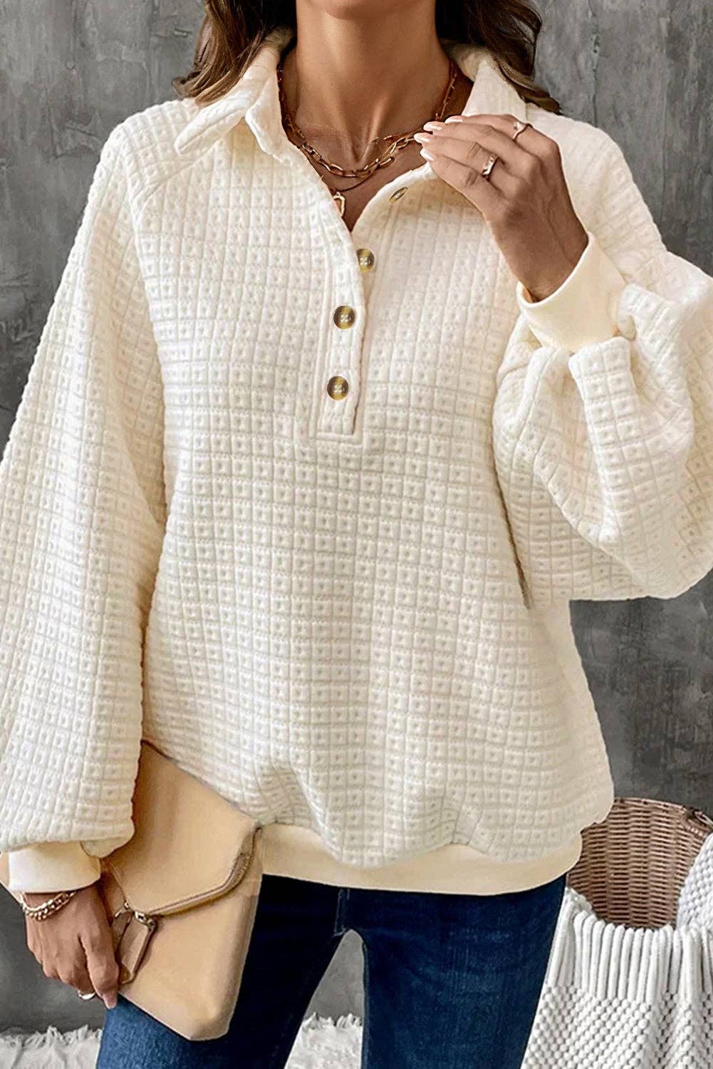 Vanilla Pine Sweatshirt